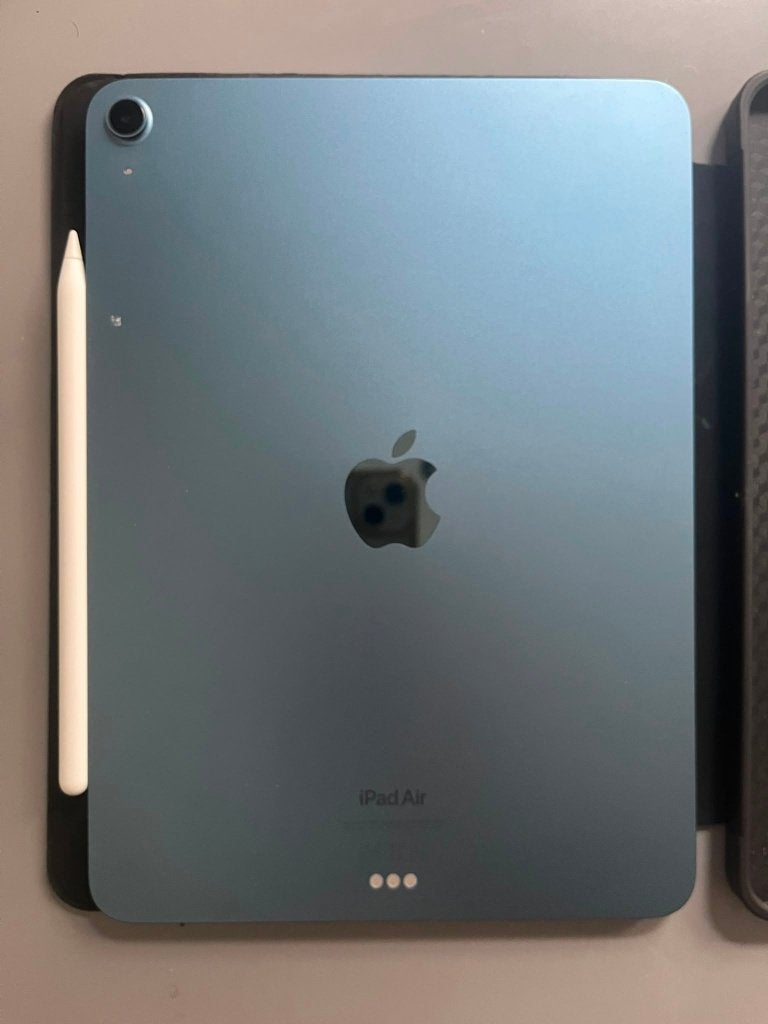 Apple ipad air M1 2022 64gb with pencil, Computers en Software, Apple iPads, Ophalen, Apple iPad
