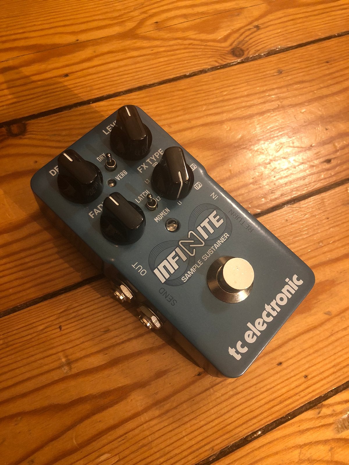 TC Electronics Infinite Sample Sustainer, Enlèvement, Utilisé, Autres types