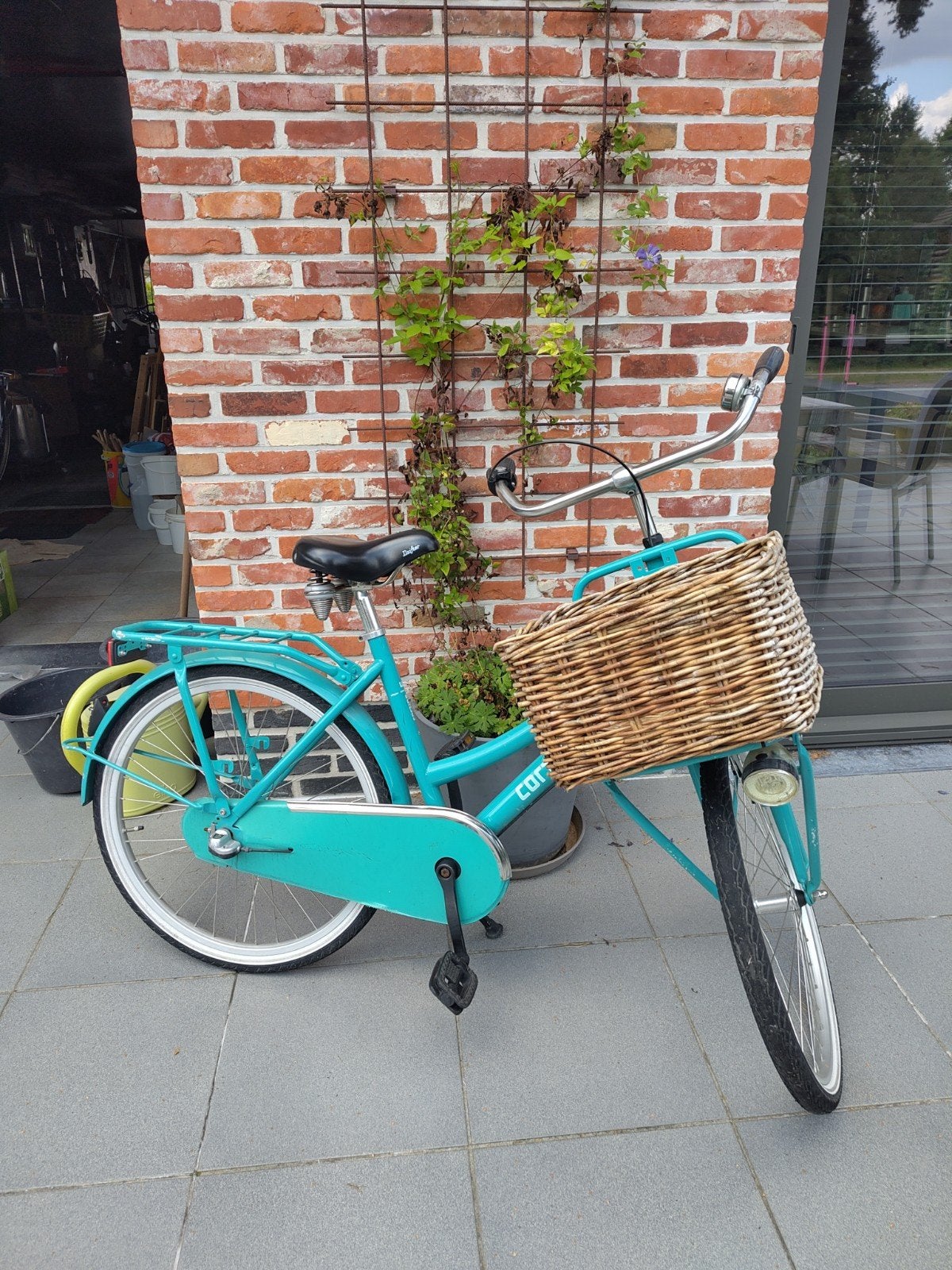 Cortina kinderfiets, Ophalen, Gebruikt, Cortina, Terugtraprem
