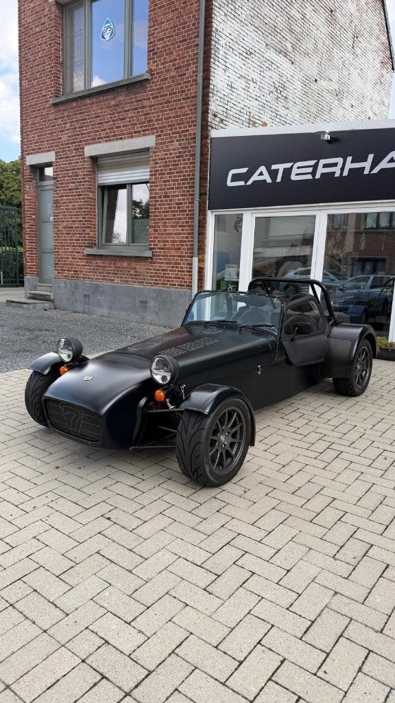 Caterham SV-R200, Auto's, Overige Auto's, Zwart, Cabriolet, Zwart, Leder