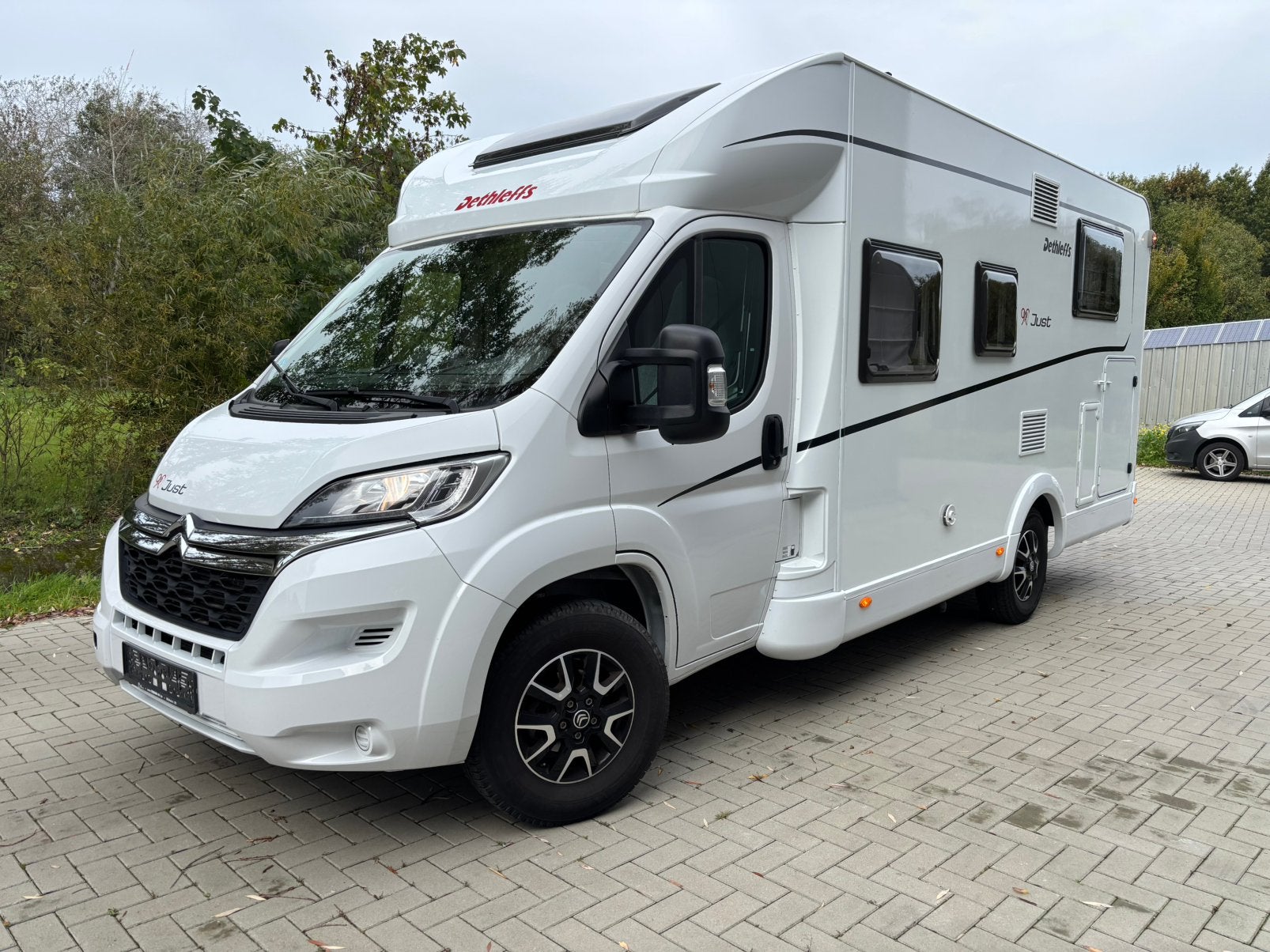 Detlheff mars 2024. 30000 km, Caravanes & Camping, Particulier