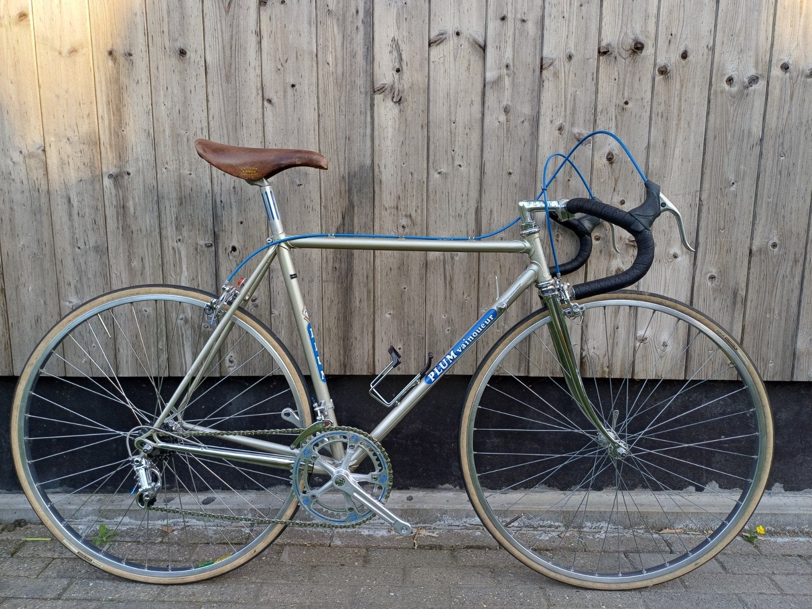 Vintage racefiets Plum, Ophalen