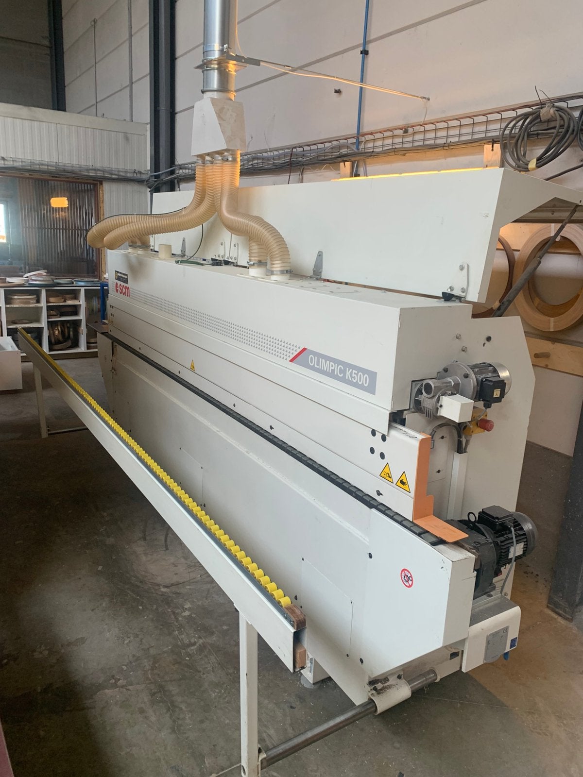 Kanten afplakmachine, Zakelijke goederen, Machines en Bouw | Houtbewerking, Ophalen