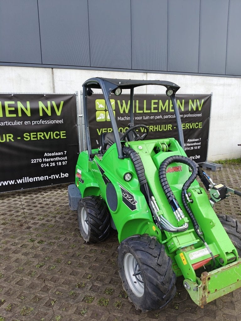 Avant 528 TDL 2023 Kniklader, Ophalen