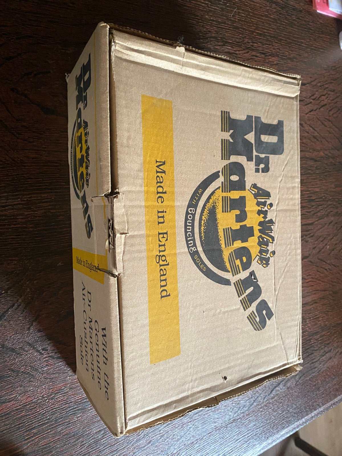 Dr. Martens Vintage boots 80ies, Enlèvement, Comme neuf, Bottes