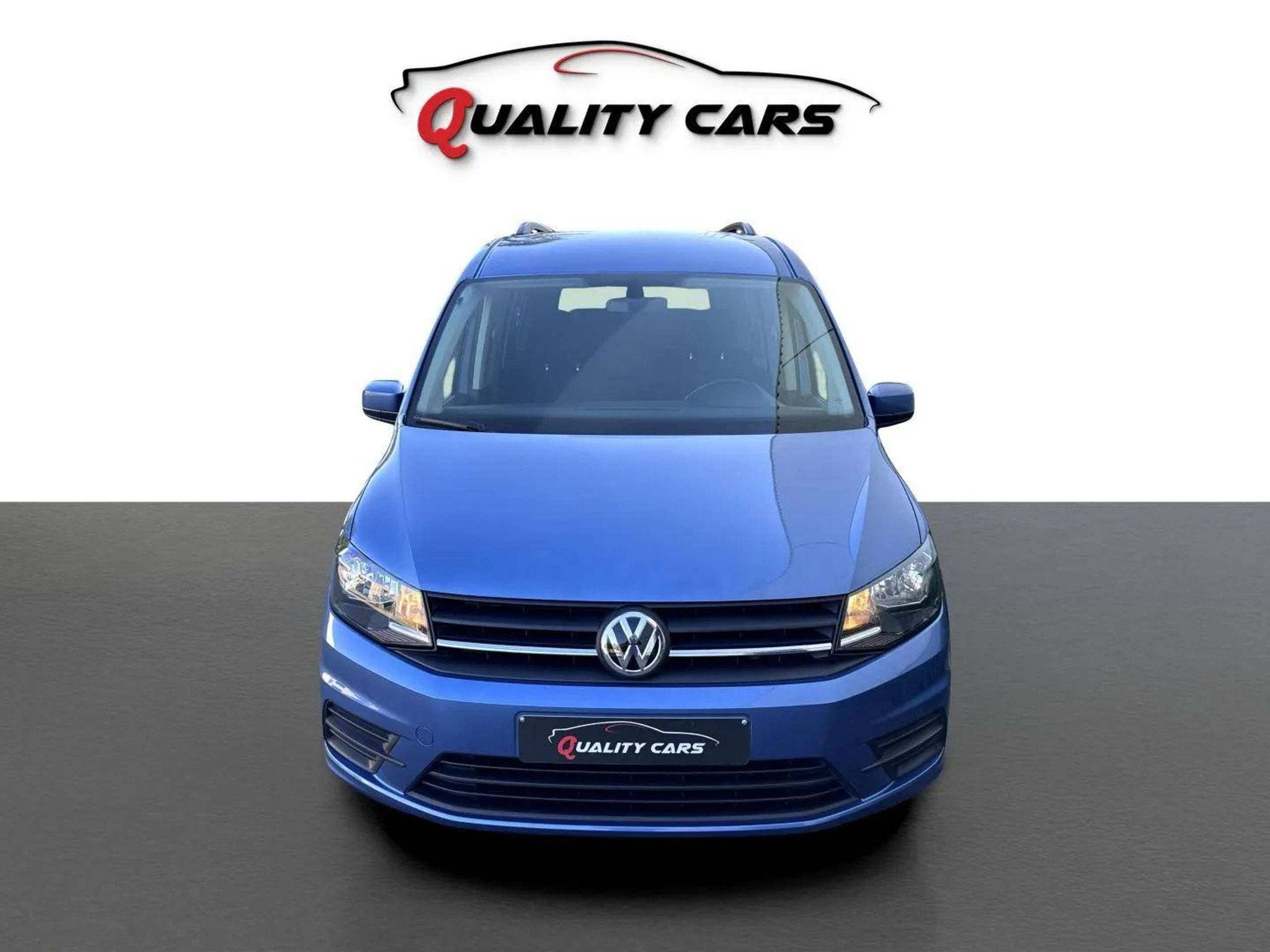 Volkswagen Caddy 2.0 SCR MAXI | DSG / AUTOMAAT | Rolstoelwag, Automaat, Gebruikt, Zwart, 4 cilinders