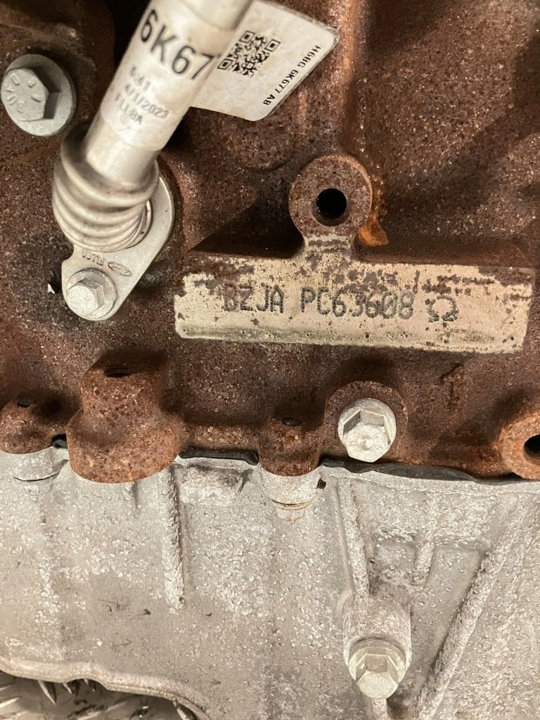 Moteur BZJA Complet PUMA FORD, Envoi, Utilisé, Daihatsu
