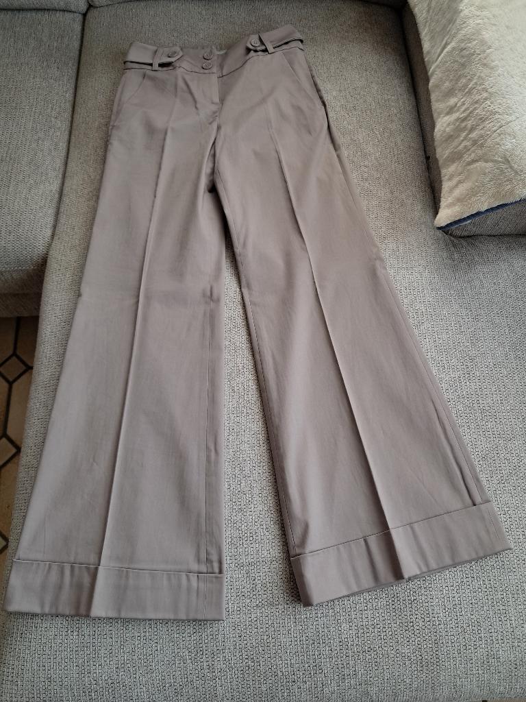 Pantalon à jambes larges - taille XS, Enlèvement ou Envoi, Neuf, Taille 34 (XS) ou plus petite, Longs