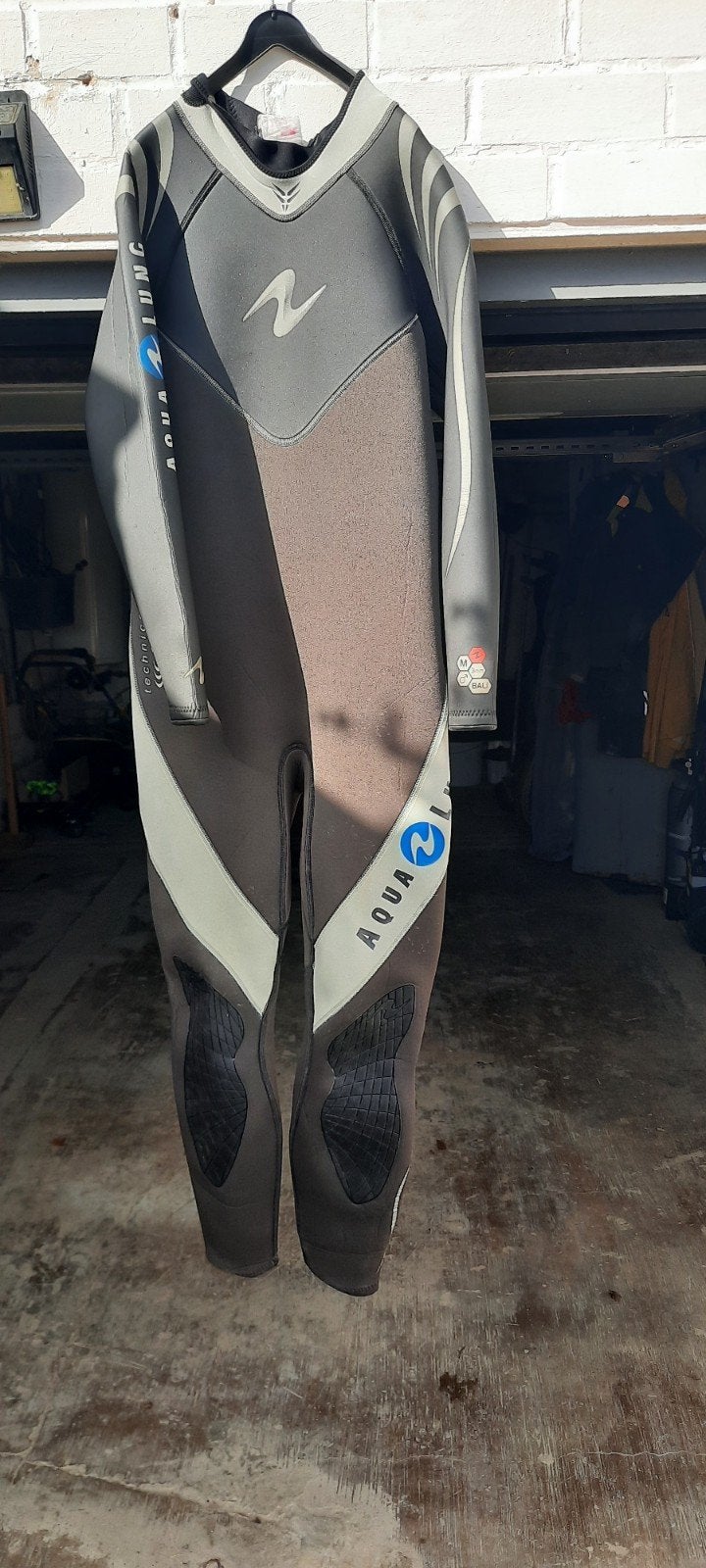 combinaison humide aqualung bali  3mm ,taille M ,homme, Sports nautiques & Bateaux, Enlèvement, Comme neuf