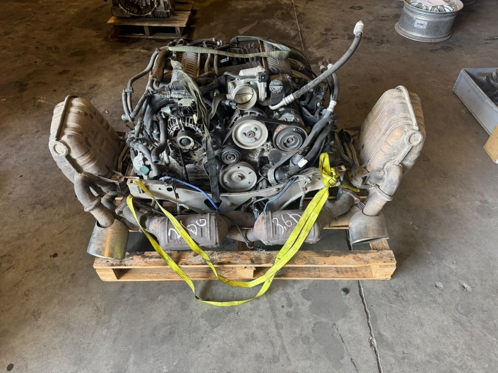 Porsche 996 3.6-motor - 110.000 km, Ophalen, Gebruikt, Oldtimer onderdelen