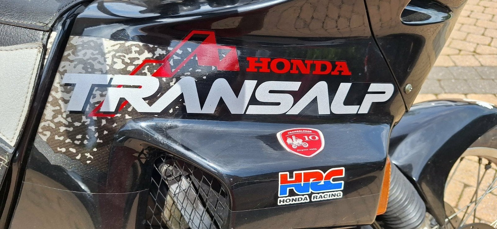Te koop Honda Transalp, Hobby en Vrije tijd, Modelbouw | Radiografisch | Auto's, Ophalen, Gebruikt, Benzine