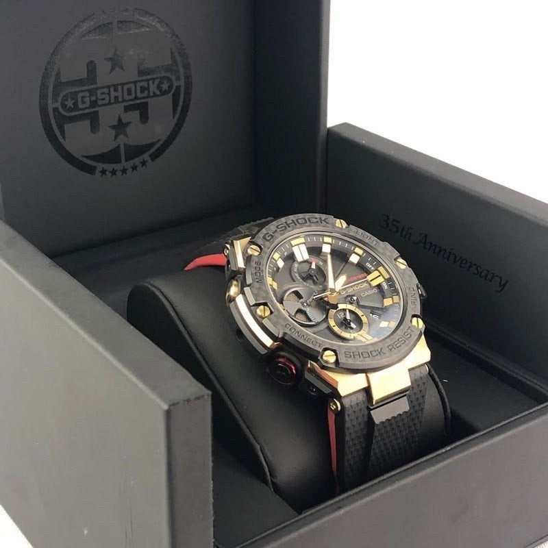 Casio G-shock 35th Anniversary Golden Tornado, Ophalen