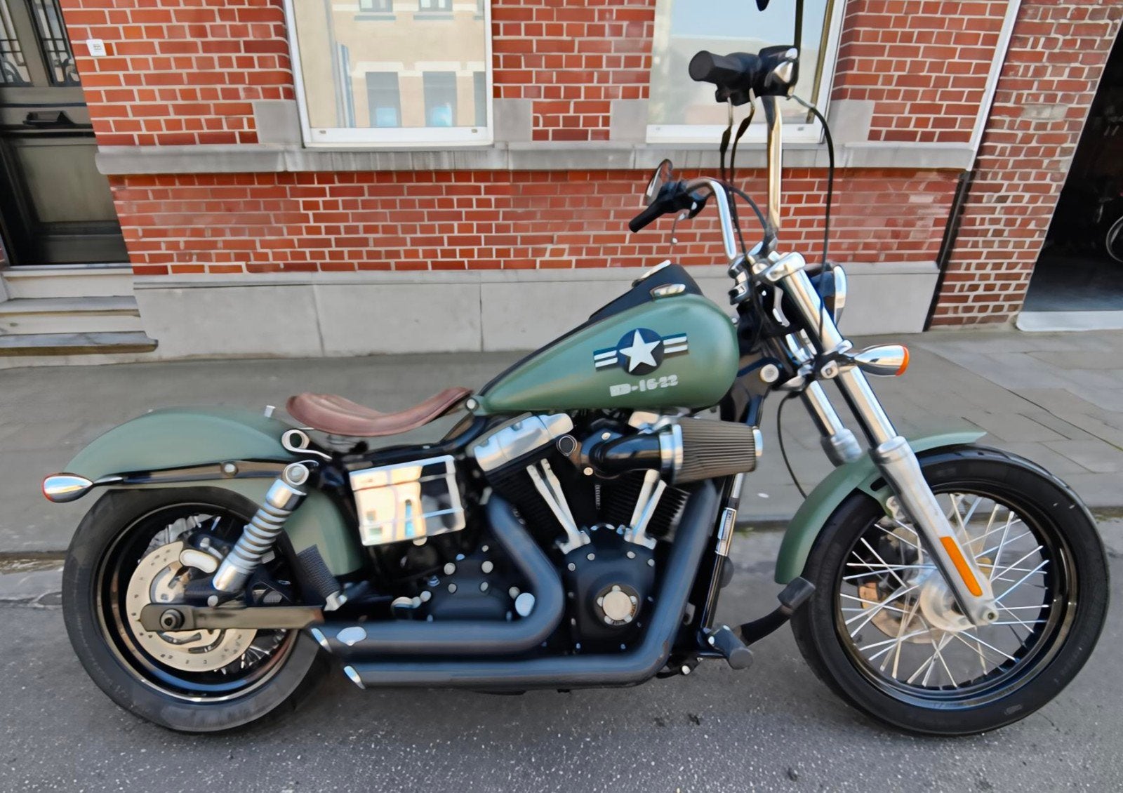 Harley Davidson Streetbob, Motos, Motos | Harley-Davidson, Particulier, Neuf, Enlèvement
