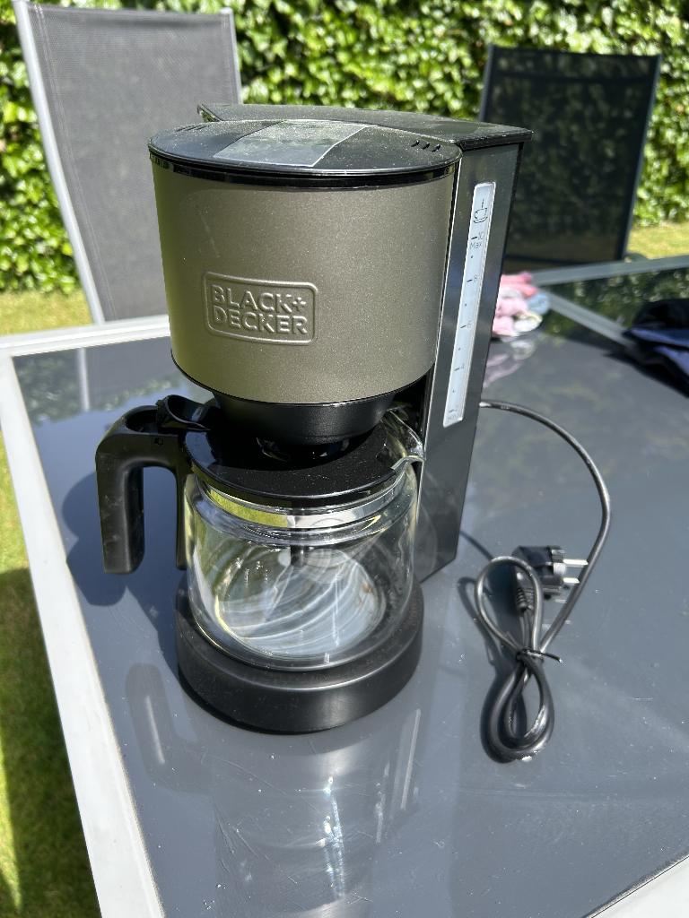 koffiezet black en decker, Ophalen, 10 kopjes of meer, Koffiemachine, Gemalen koffie