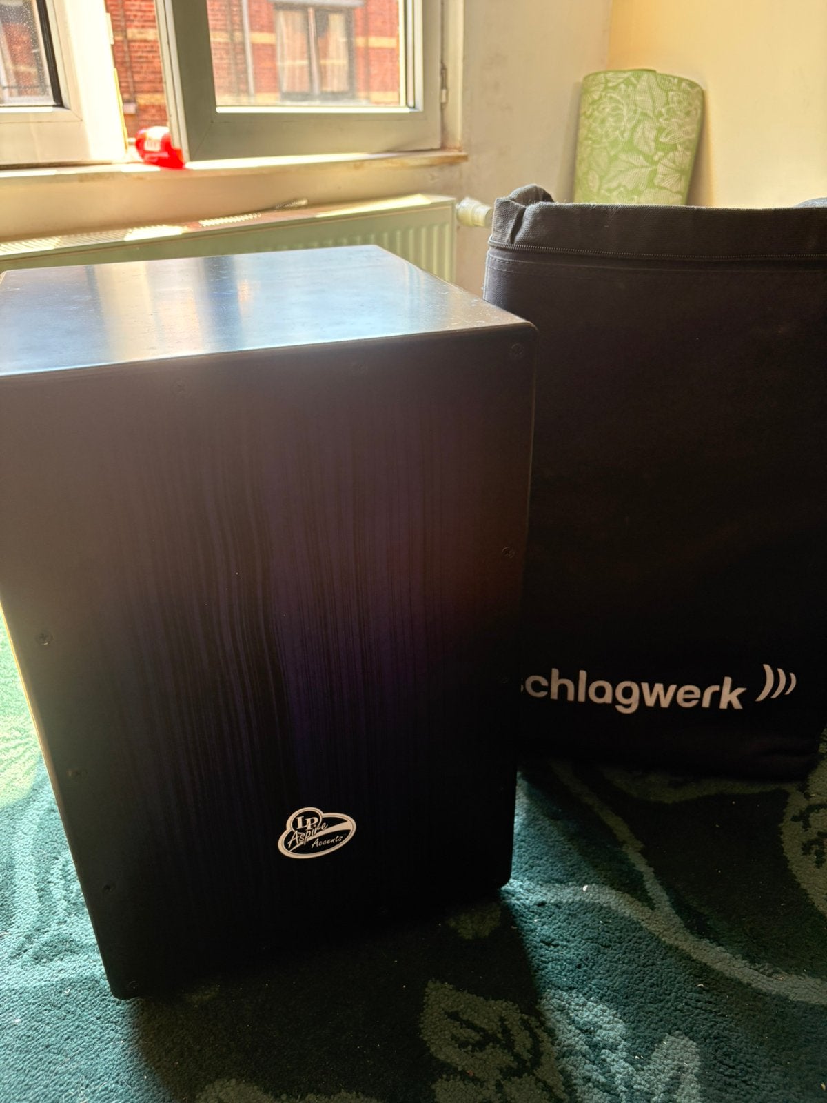 LP Aspire Accents Cajón + Schlagwerk Gig Bag, Enlèvement, Comme neuf
