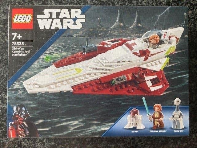 Lego Star Wars obi-wan kenobi's jedi starfighter 75333, Star Wars, Lego, Nieuw, Ophalen of Verzenden