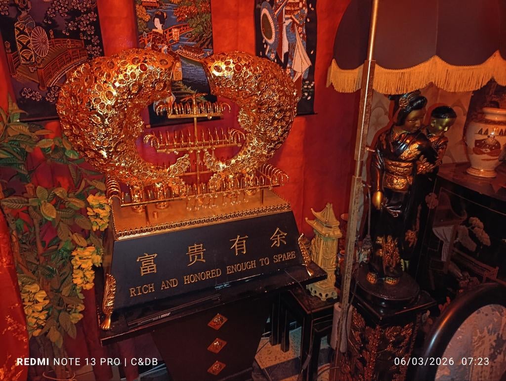 Énorme collection d art asiatique des milliers d objet