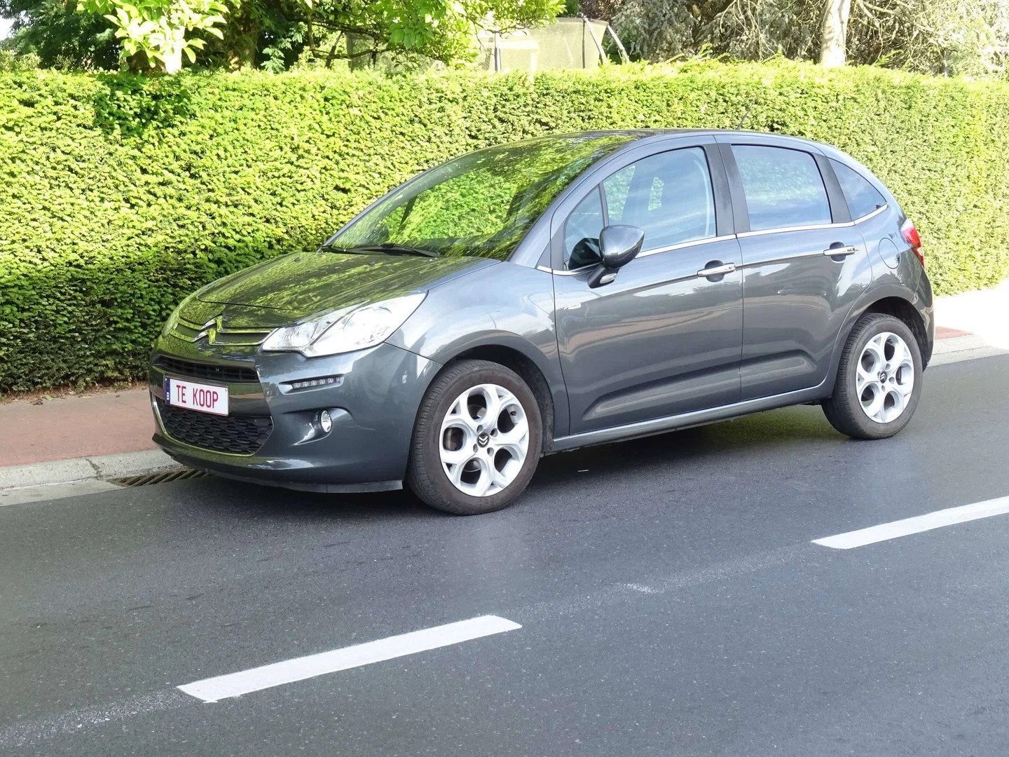 Citroën C3 C3 1.2 PureTech Exclusive S (bj 2016, automaat), Auto's, Citroën, Automaat, Stof, Gebruikt, 1199 cc