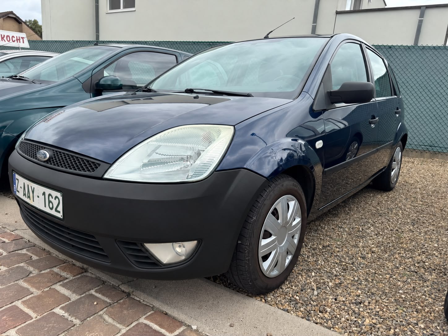 Ford fiesta 1.3i 2005 185000km 5drs airco! Gekeurd!, Autos, Verrouillage central, Achat, Entreprise, Boîte manuelle