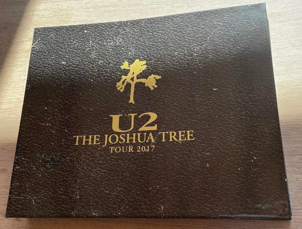U2 The Joshua Tree Tour 2017 Collectible, Ophalen of Verzenden, Zo goed als nieuw