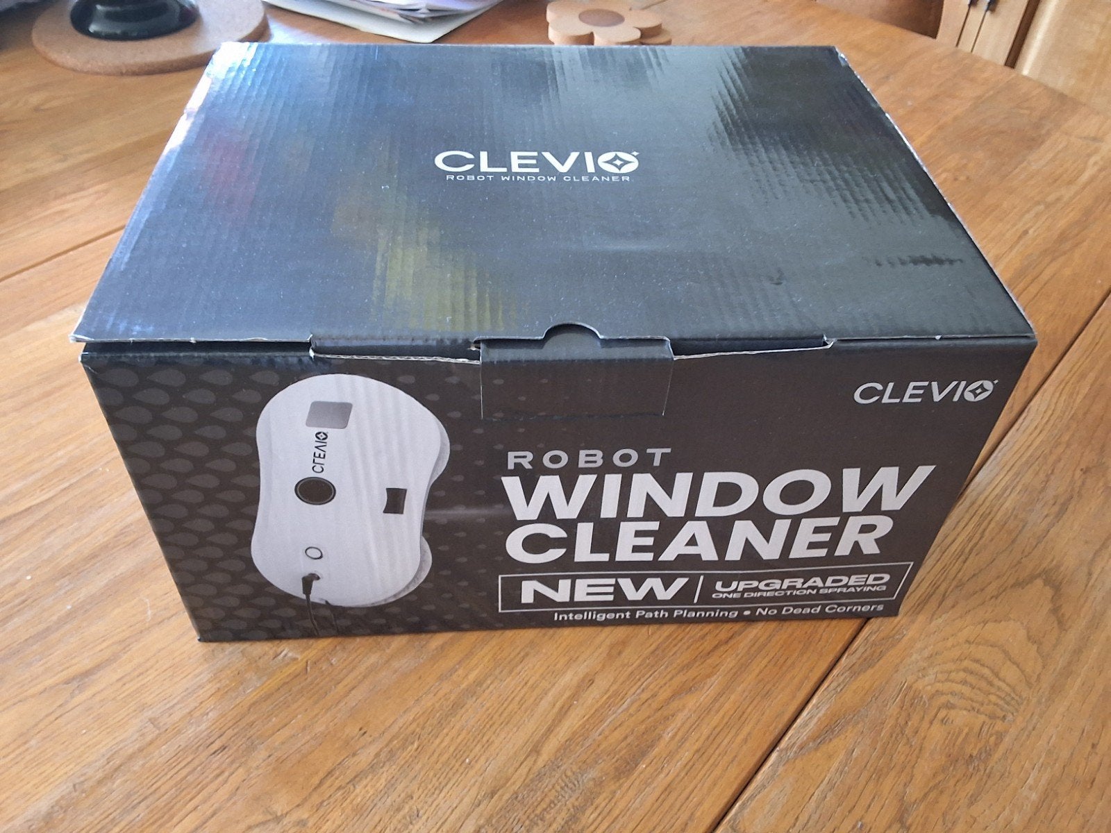 Robocleaner ramen Clevio, Ophalen of Verzenden, Zo goed als nieuw
