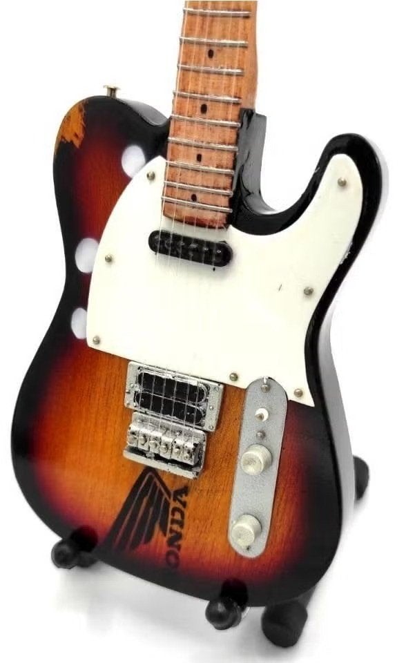 Miniatuur replica Fender gitaar - Jonny Greenwood Radiohead, Enlèvement ou Envoi, Neuf
