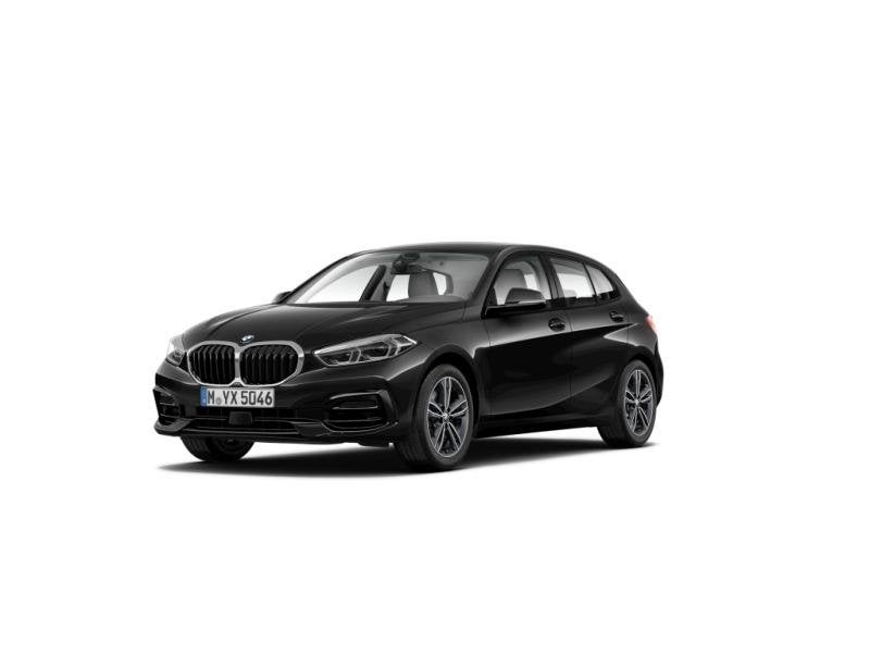 BMW Serie 1 116 SPORTLINE - AUTOMAAT - LED - NAVI, Autos, BMW, Série 1, Airbags, Air conditionné, Bluetooth, Ordinateur de bord