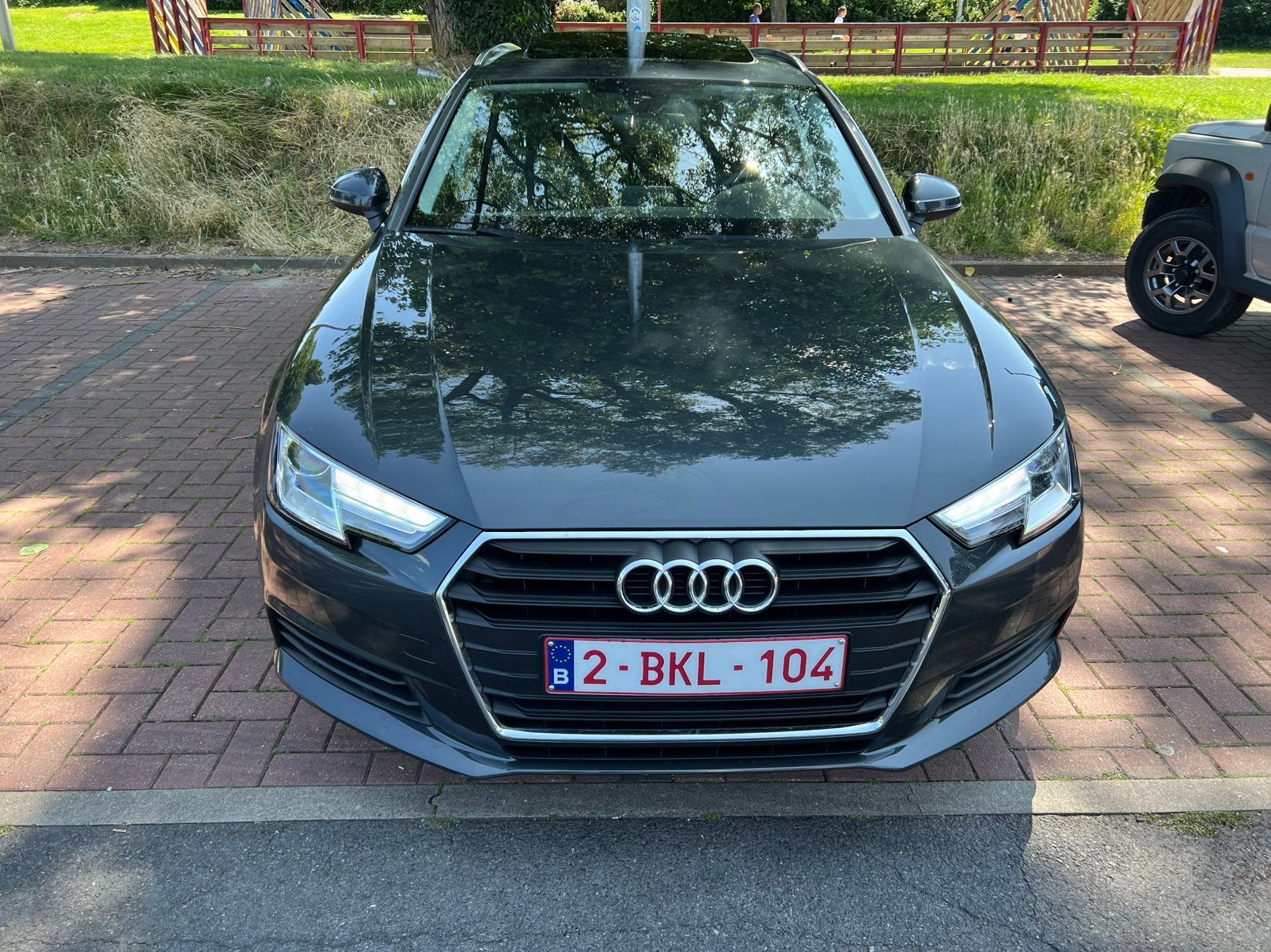 Audi A4 2017, Argent ou Gris, Achat, Euro 6, Boîte manuelle