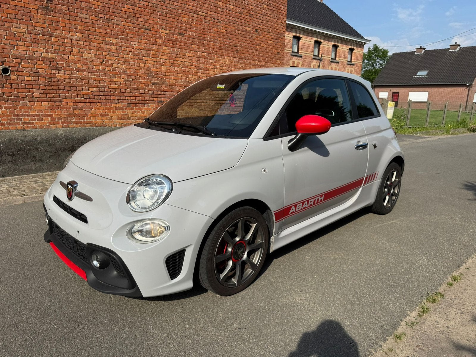 Fiat 500 abarth, Auto's, Fiat, Particulier, Airbags, Airconditioning, Alarm, Automatische klimaatregeling, Bi-Xenon koplampen