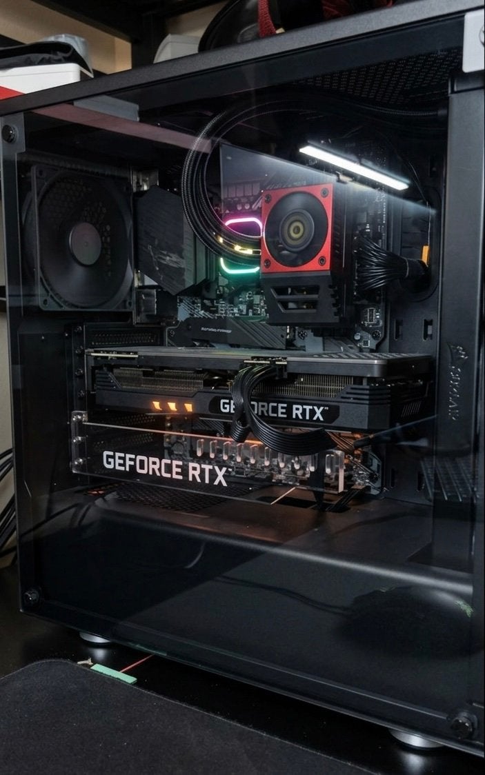 PC GAMER RTX3080 / 32GB RAM, Ophalen, 32 GB, Zo goed als nieuw, Gaming