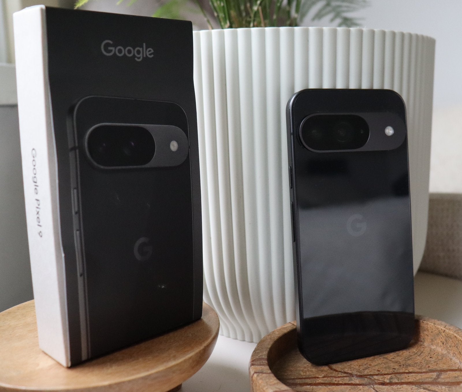 Google pixel 9 128 Gb, Ophalen, Zo goed als nieuw, Zonder abonnement, Zonder simlock
