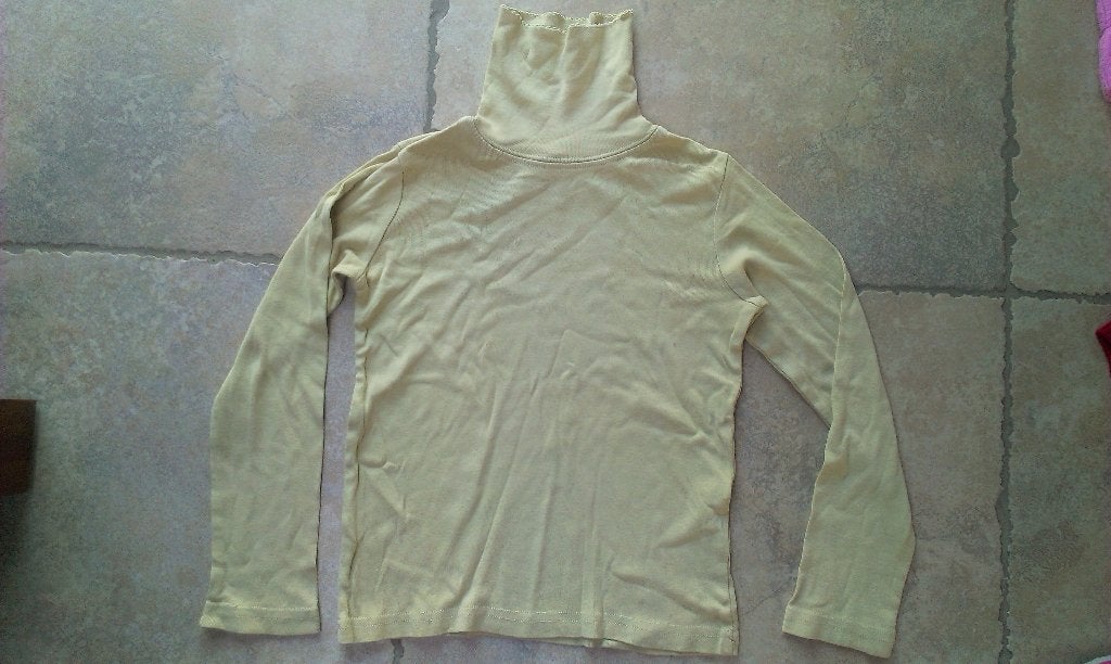 1 euro koopjes: souspull mt 128, Enfants & Bébés, Vêtements enfant | Taille 128, Enlèvement ou Envoi, Pull ou Veste, JBC, Utilisé
