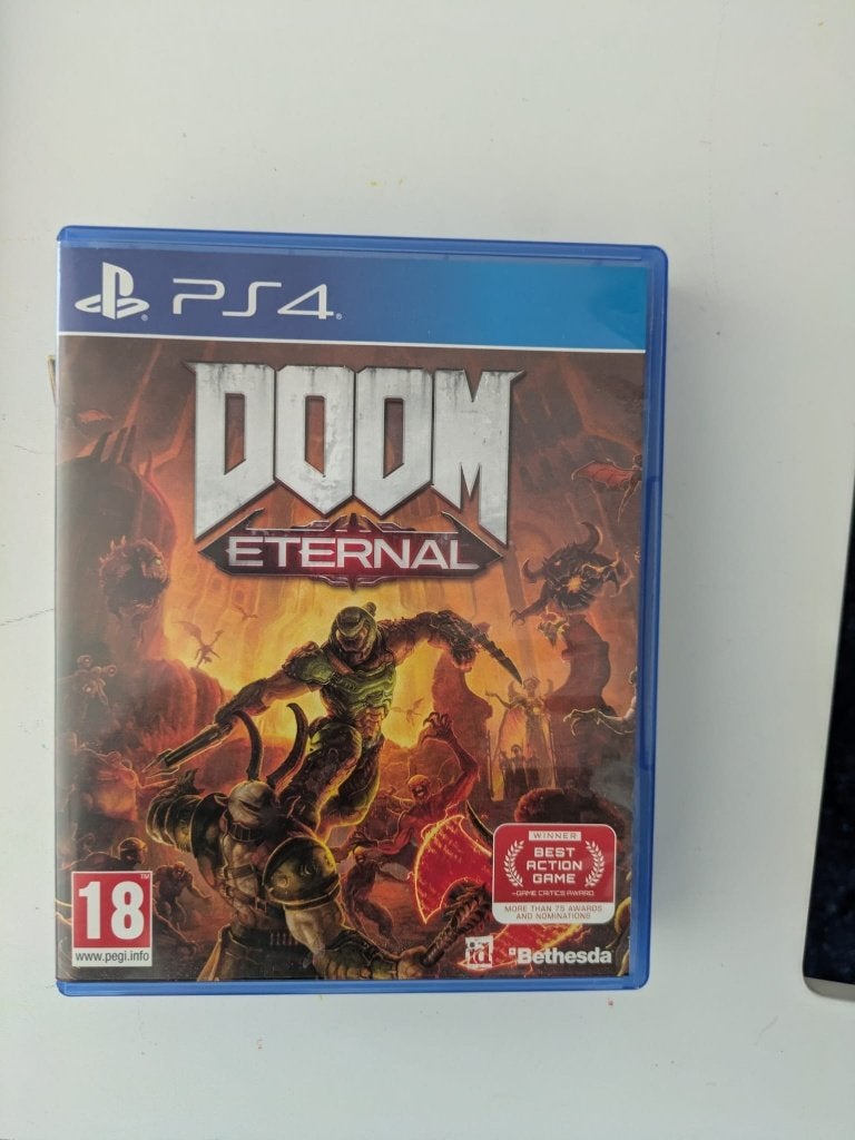 God of War Ragnarok Doom Eternal Horizon Forbidden West PS4, Games en Spelcomputers, Games | Sony PlayStation 4, Ophalen, Zo goed als nieuw