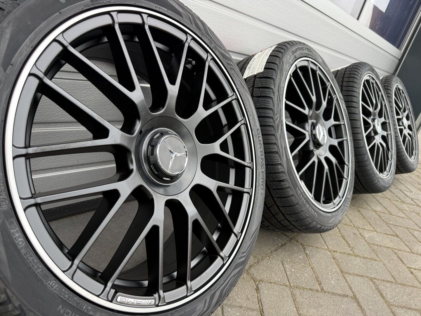 19 Mercedes S206 W206 C300E AMG W205 velgen allseason banden, Autos : Pièces & Accessoires, Neuf, Pneus et Jantes, 4 Saisons, Véhicule de tourisme