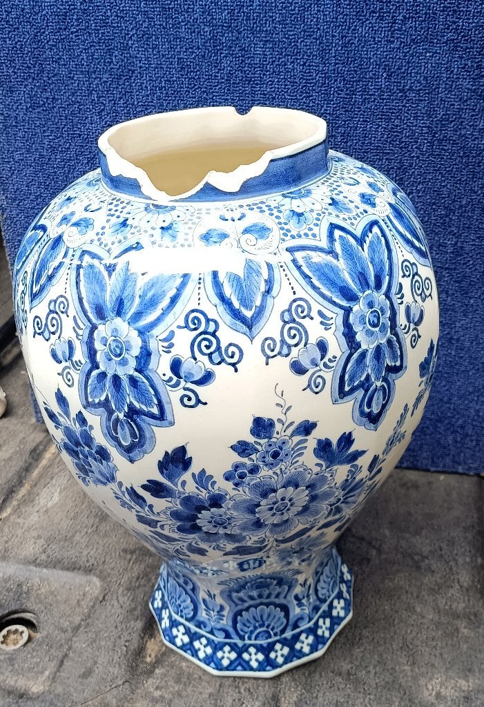 delfts blauw, Antiek en Kunst, Ophalen