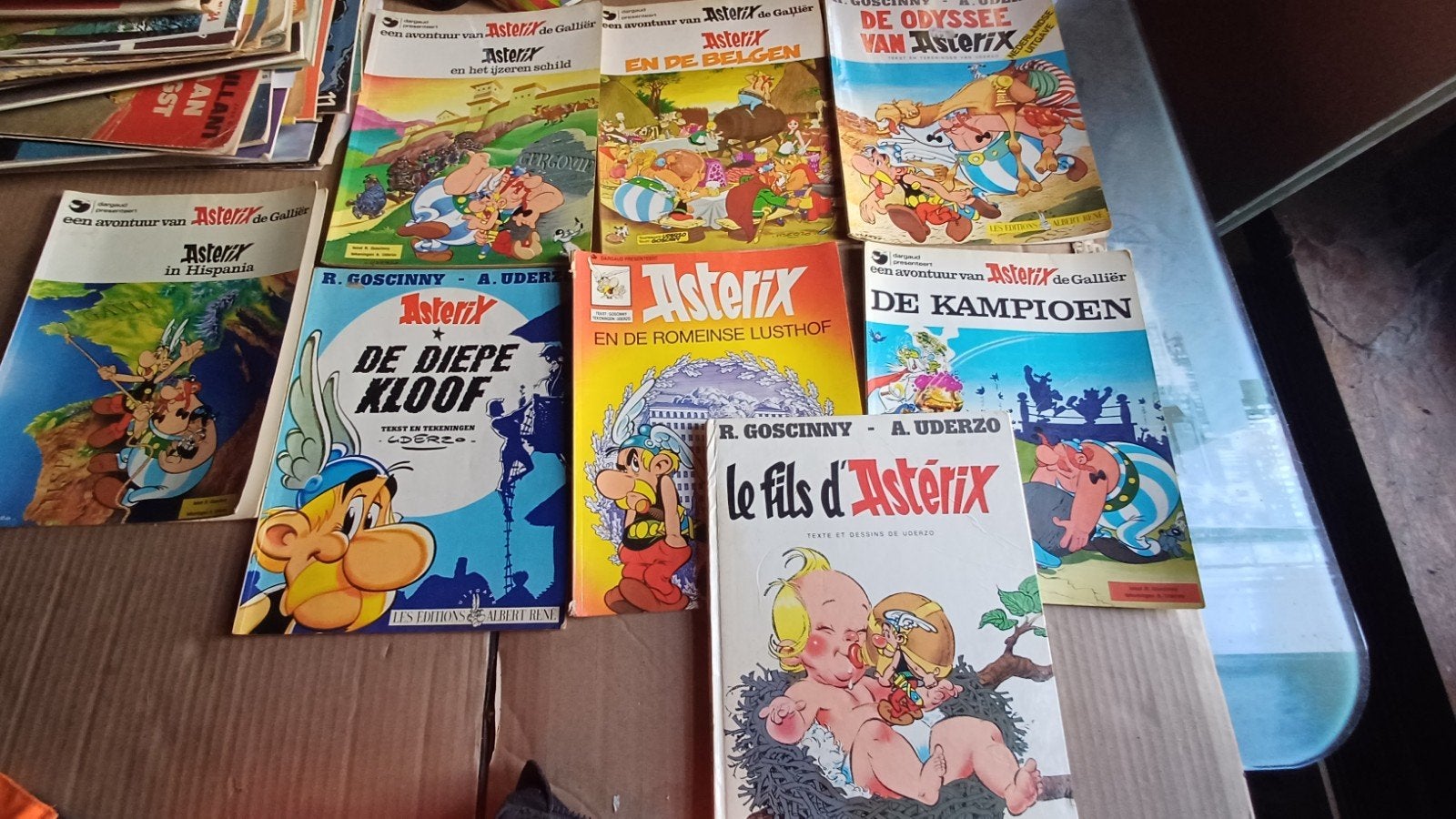 asterix & obelix, Boeken, Ophalen of Verzenden