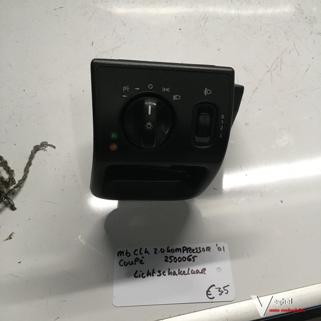 Mercedes CLK Cabrio 2.0 compressor 2000 wagennr 2500065  Lic, Gebruikt, -, -, Ophalen of Verzenden