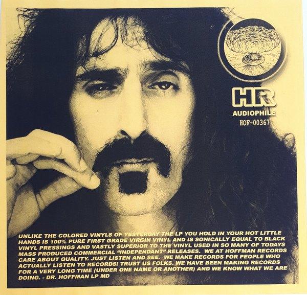 SIN89/Frank Zappa/Kapitein Beefheart, Ophalen of Verzenden, Zo goed als nieuw, 12 inch