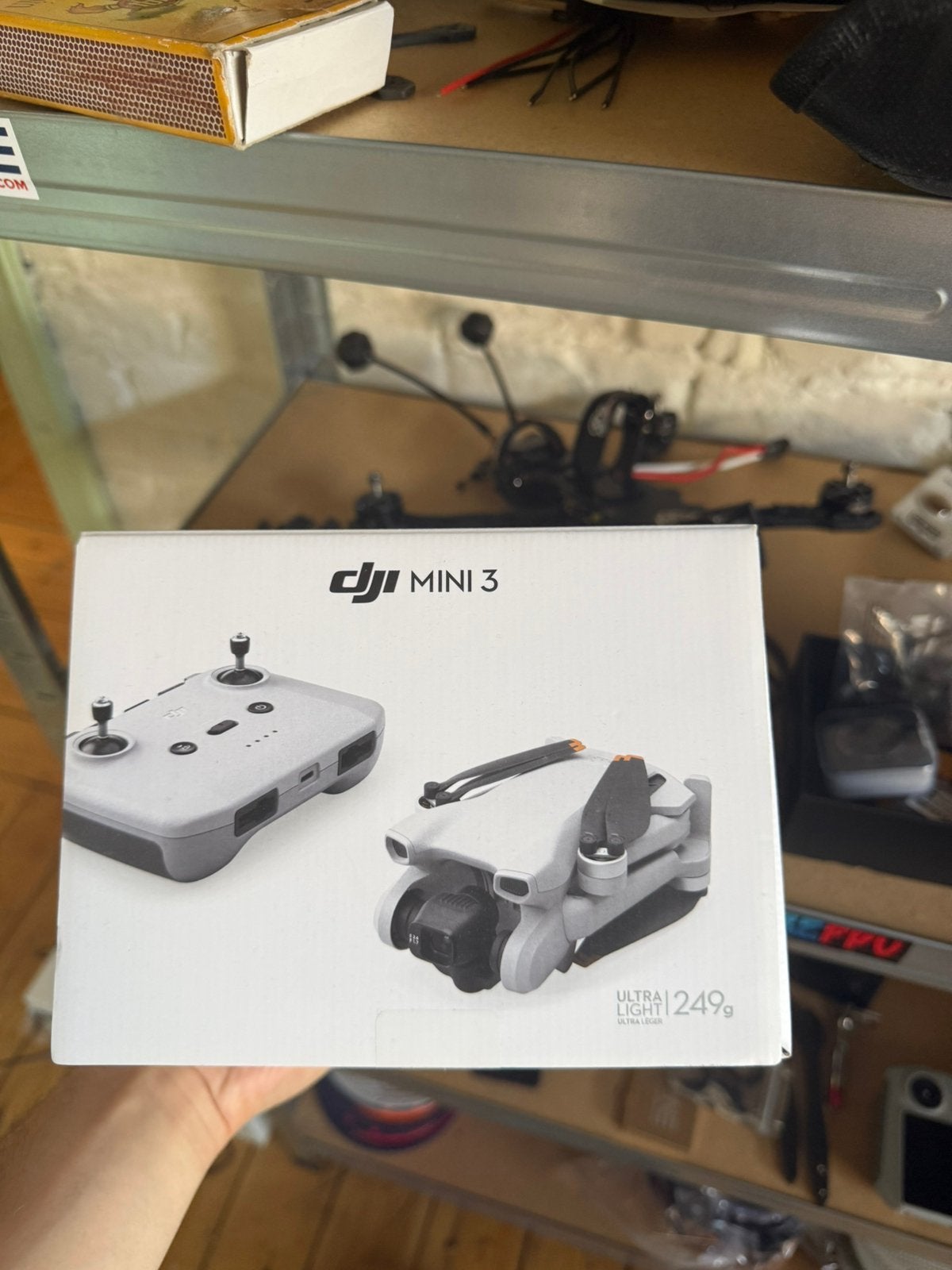 Dji mini 3, Enlèvement, Comme neuf, DJI