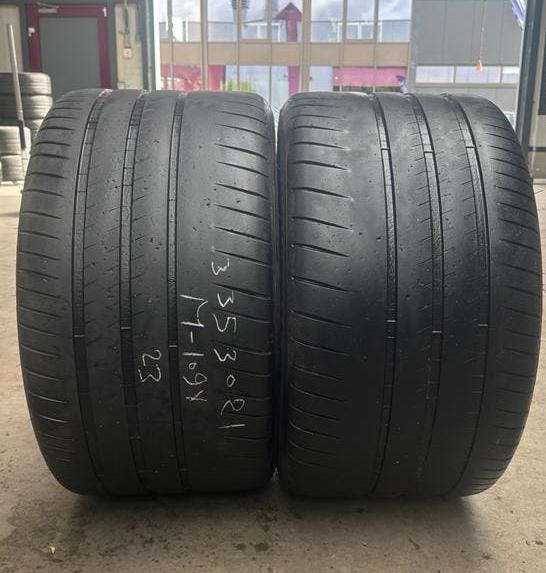 3353021 335/30/21 335/30/R21 zomerbanden merk Michelin, Ophalen