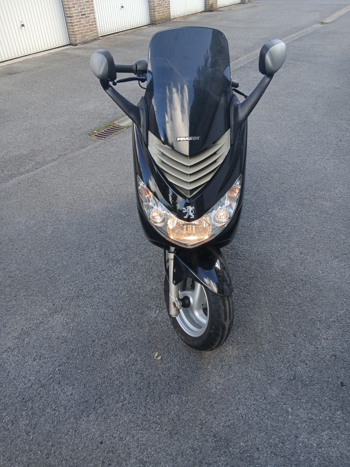 Peugeot elystar, Vélos & Vélomoteurs, Enlèvement