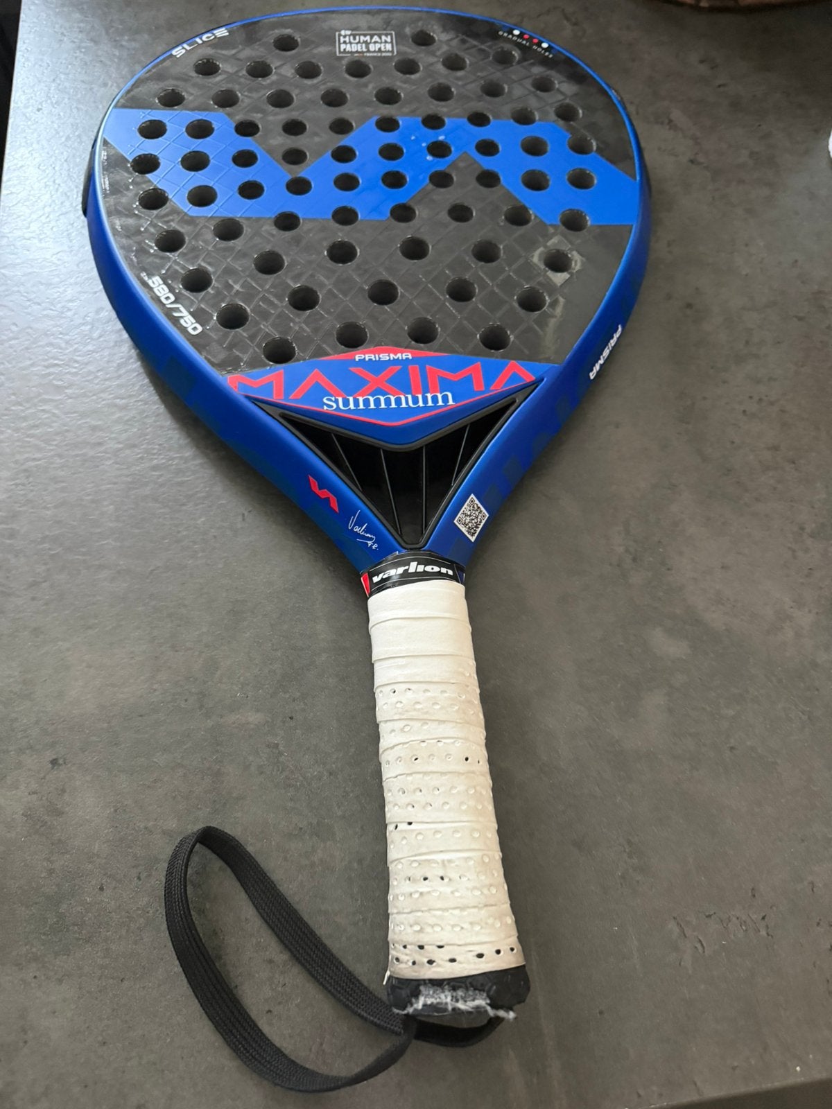 Padel Varlion Maxima Summum Prisma Human, Ophalen, Zo goed als nieuw