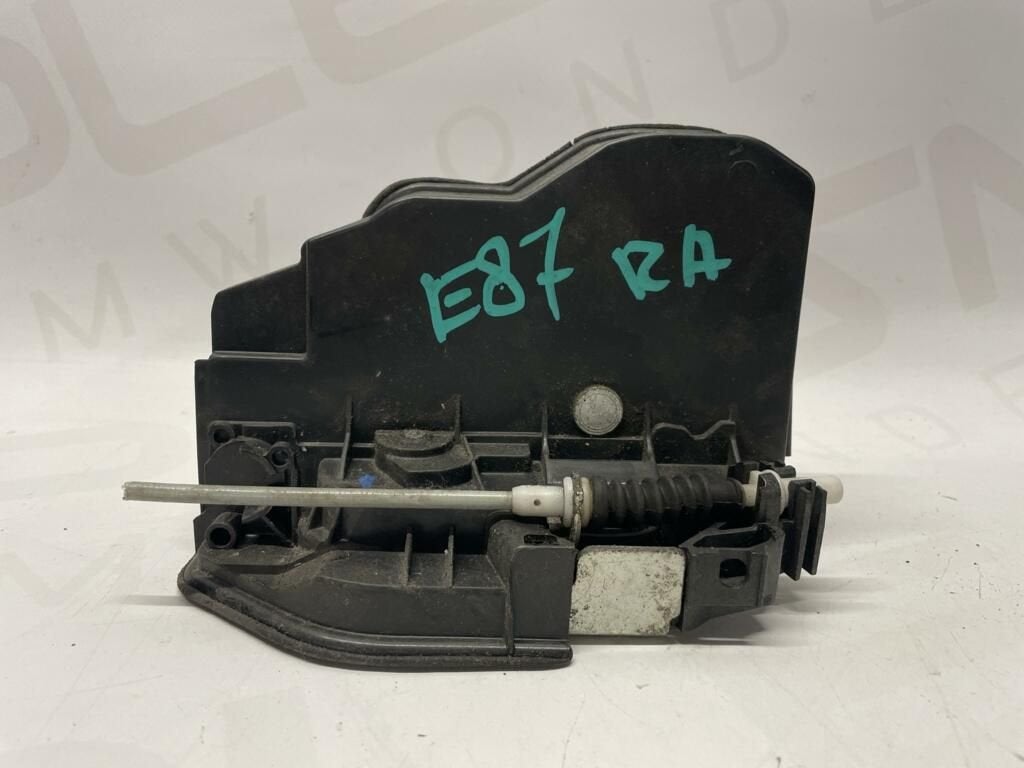 Deurslot mechaniek rechtsachter 5 POLIG BMW E87 7167076, -, Utilisé, -, Enlèvement ou Envoi