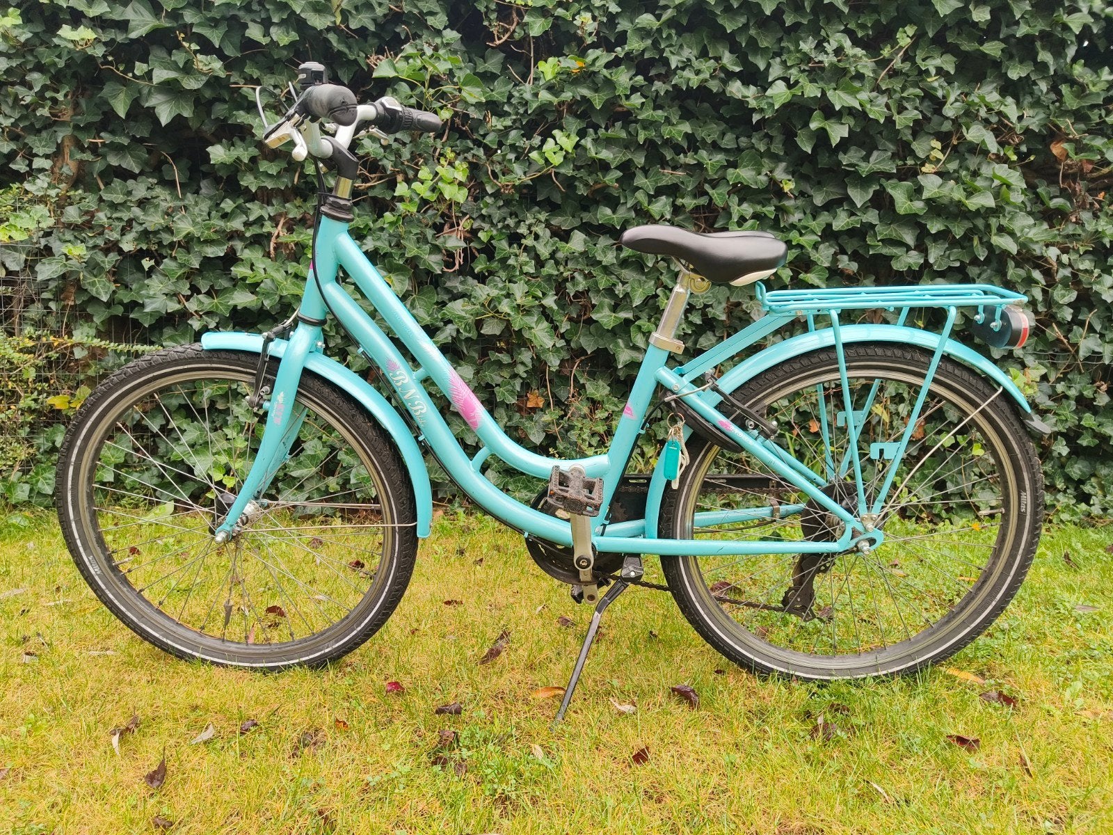 meisjesfiets 24 inch, Enlèvement, Utilisé, Autres marques, Vitesses