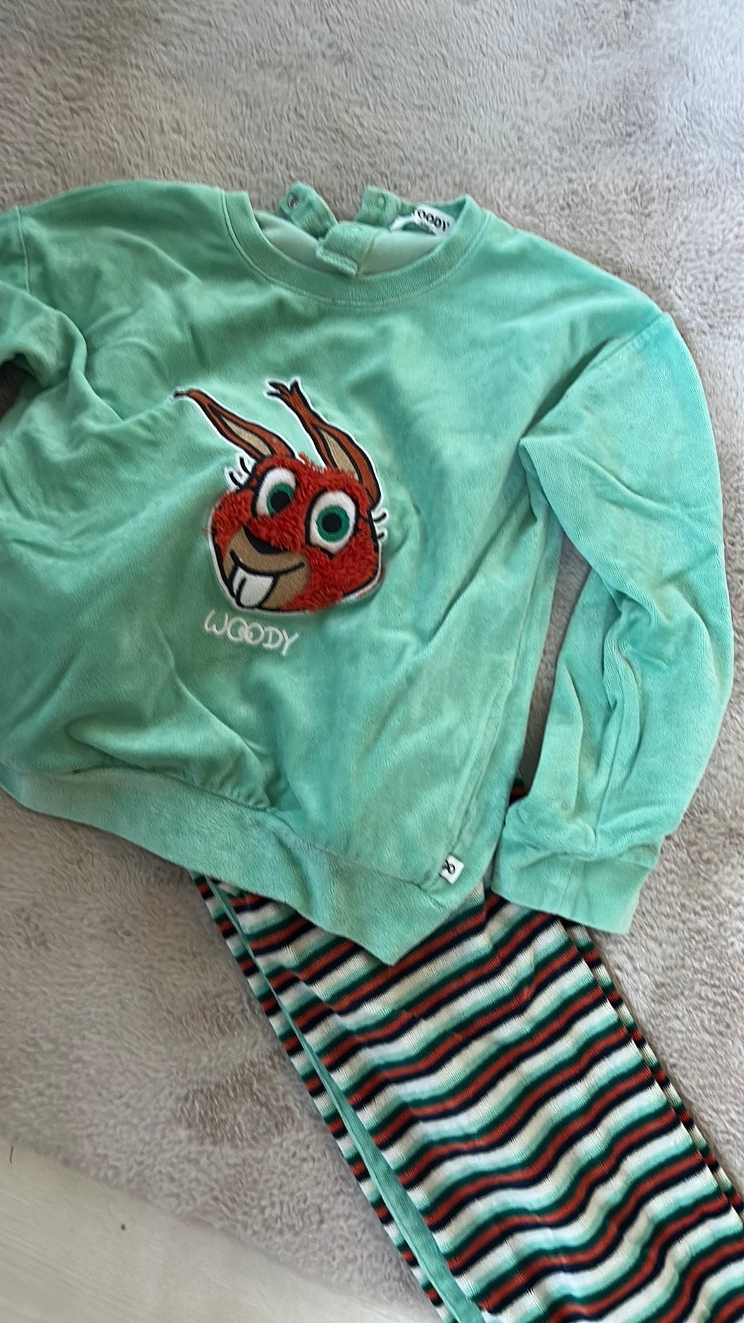 Pyjama Woody, Enfants & Bébés, Vêtements enfant | Taille 128, Enlèvement, Comme neuf