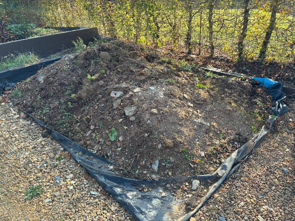 Terre de remblai gratuite (avec pierres) 1 à 2 m³ - Martilly, Tuin en Terras, Ophalen
