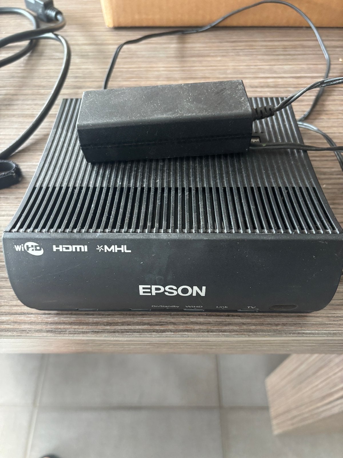 Epson hdmi splitter, Computers en Software, Ophalen of Verzenden, Gebruikt