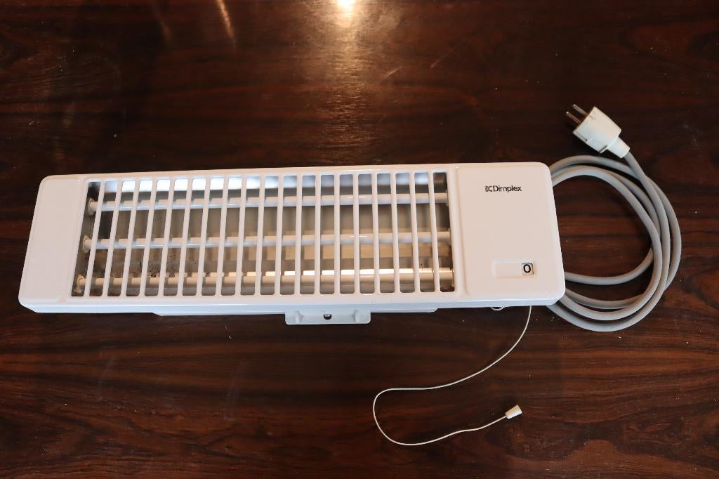 Elektrisch vuurtje 1800W muurmodel, Ophalen, Gebruikt, 800 watt of meer, Overige typen