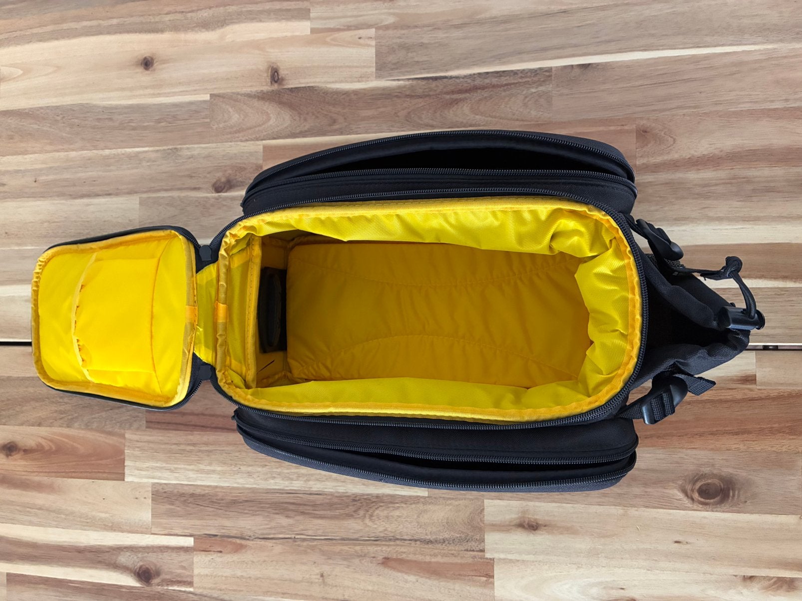 Topeak MTX TrunkBag Fietstas – QuickTrack Systeem, Fietsen en Brommers, Ophalen, Zo goed als nieuw