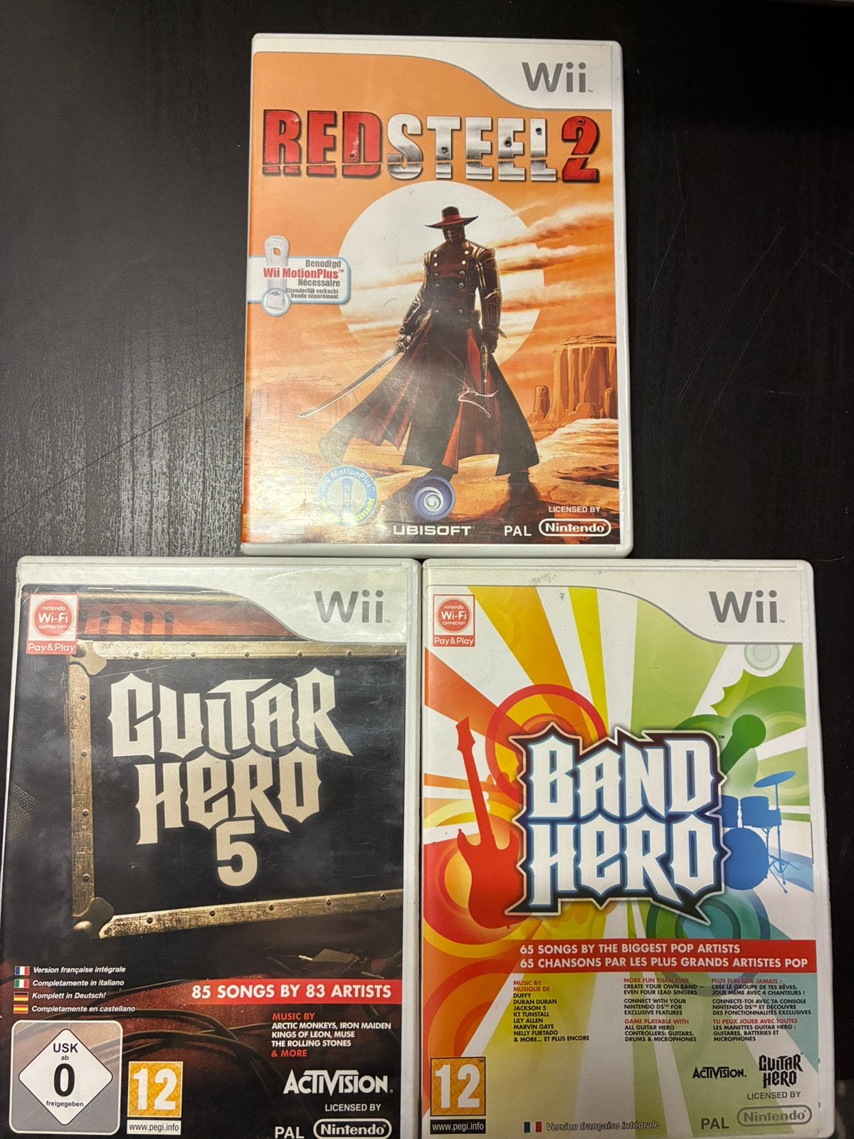 Lot van 3 WII games, Games en Spelcomputers, Games | Nintendo Wii, Ophalen, Zo goed als nieuw